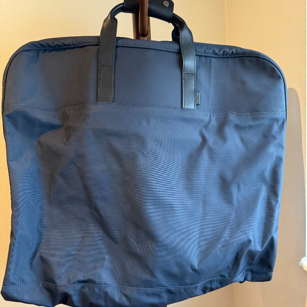 Away The Garment Bag - Navy - New Without Tag